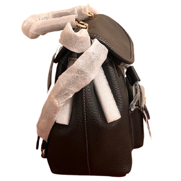 NWT- COACH Riya Backpack 21 Black - Picture 10 of 16